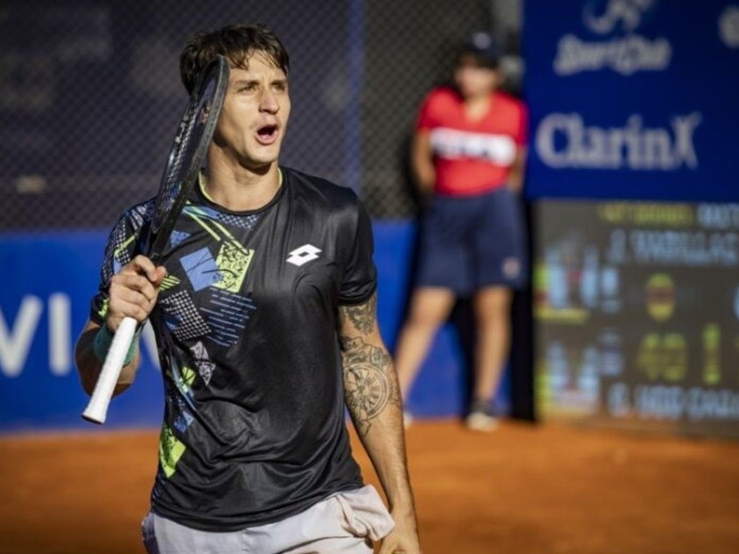 Carabelli sorprendió en Roma: victoria clave en el Masters 1000