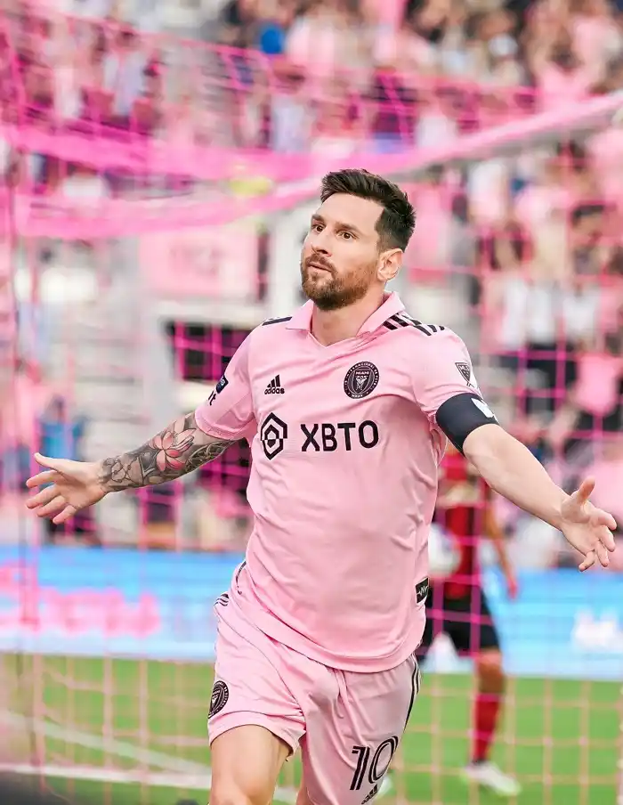 Con un festival de Messi, Inter Miami goleó a Atlanta United 