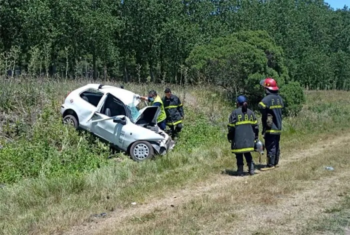 Murió un automovilista, tras un choque frontal contra un camión