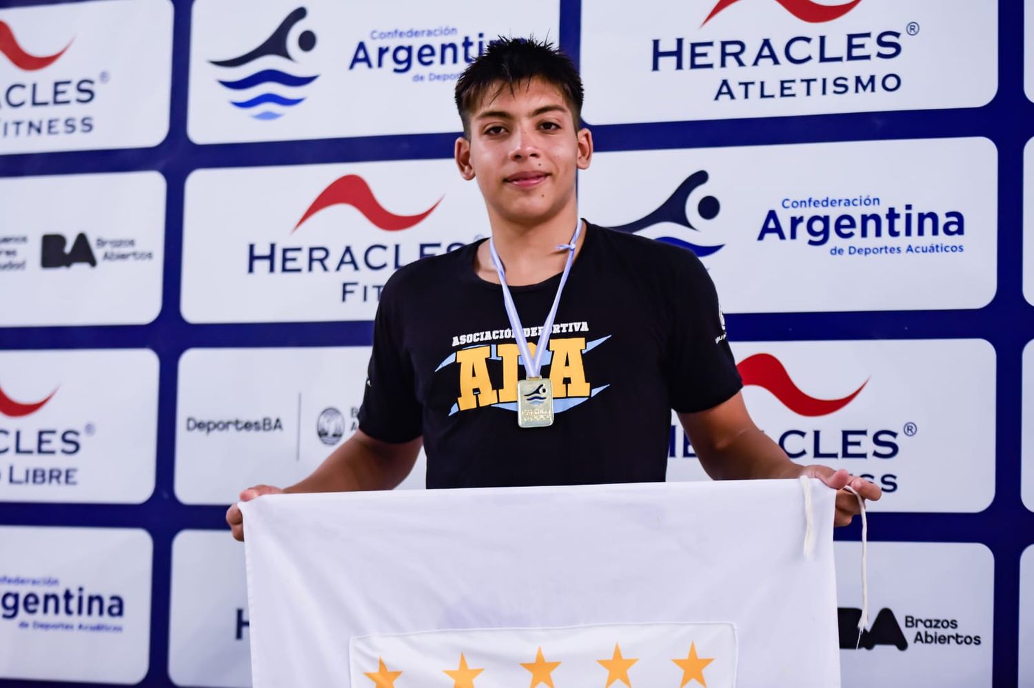 El campeón nacional. Jeremías Taien Torales