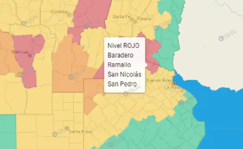 Rige alerta roja por temperaturas extremas para San Pedro