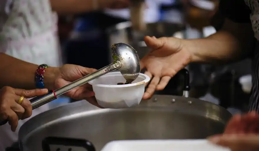 En el país hay 4,3 millones de niños que no tienen garantizada su comida diaria