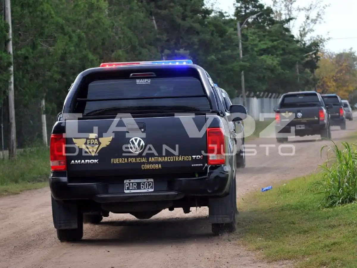 Fuerte golpe al narcotráfico en Frontera