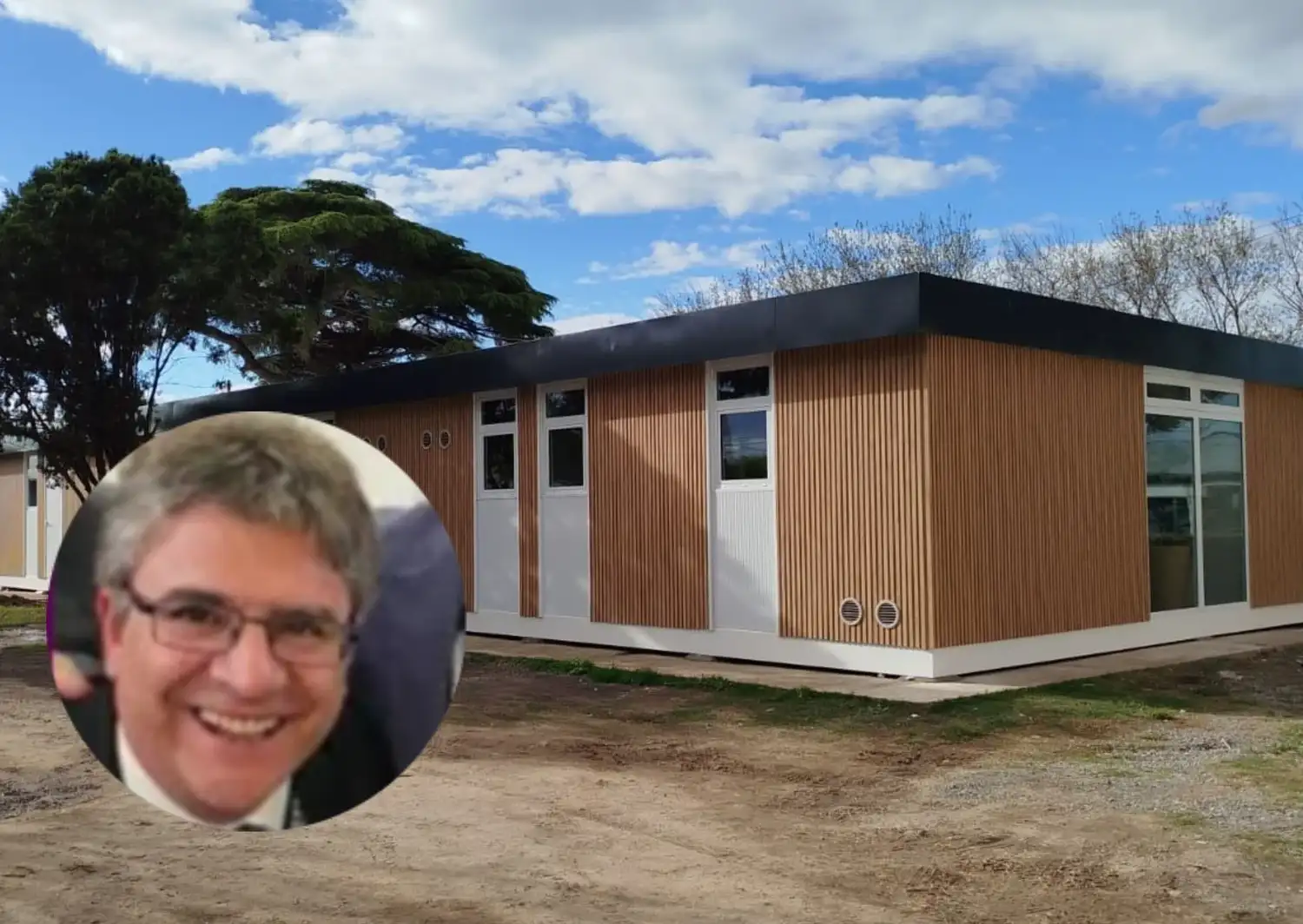 Consultorios externos del Hospital - Lucio Clapcich - Ecosan