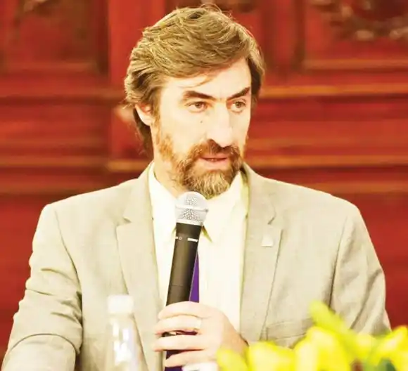 «Este mes se licita la obra  del 911 en Concordia, un paso  adelante en materia de seguridad»