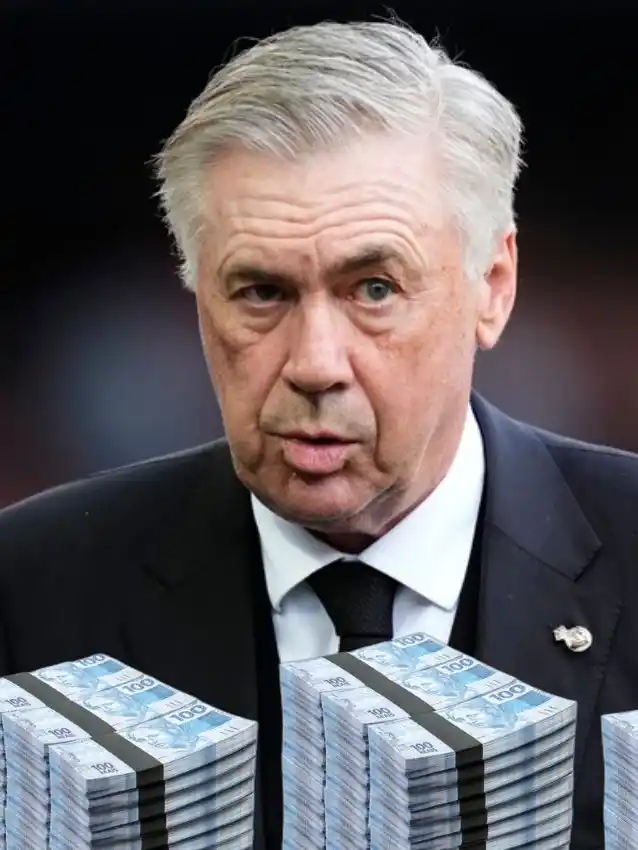 Noticia bomba: Carlo Ancelotti sería el nuevo entrenador de la selección de Brasil por esta suma