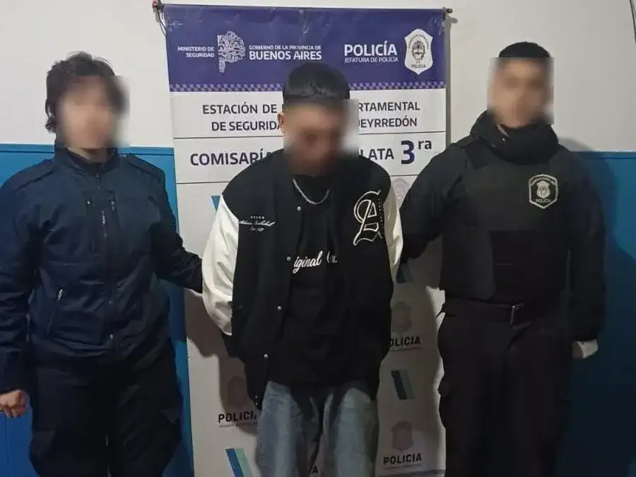 La víctima sufrió lesiones leves y no necesitó recibir asistencia médica.
