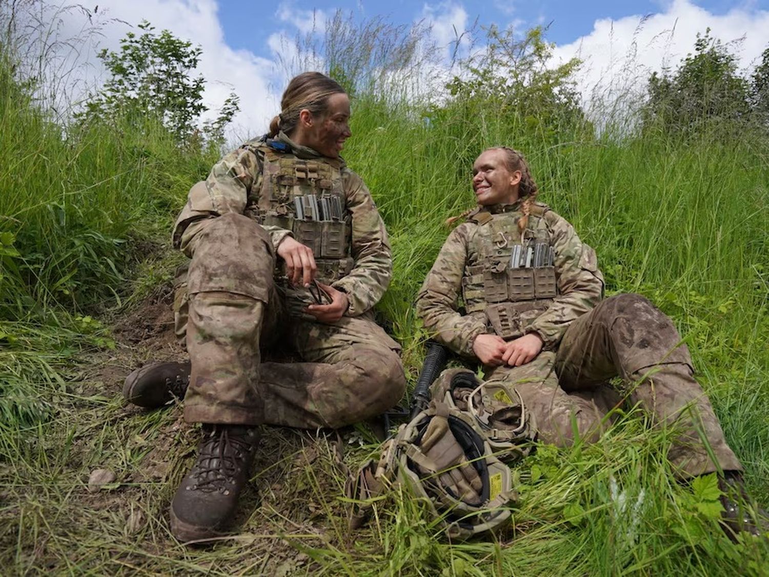 Las mujeres serán reclutadas por el ejército danés ante la creciente amenaza rusa