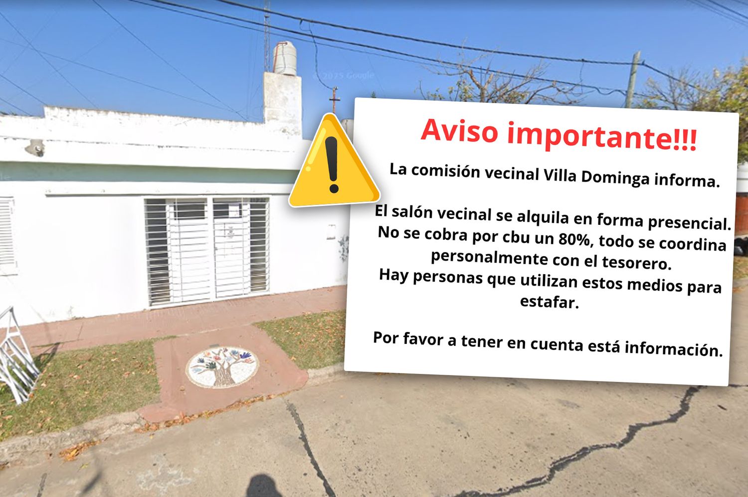 Rafaela en alerta: denunciaron estafas en nombre de una vecinal barrial, ¿cómo proceden?