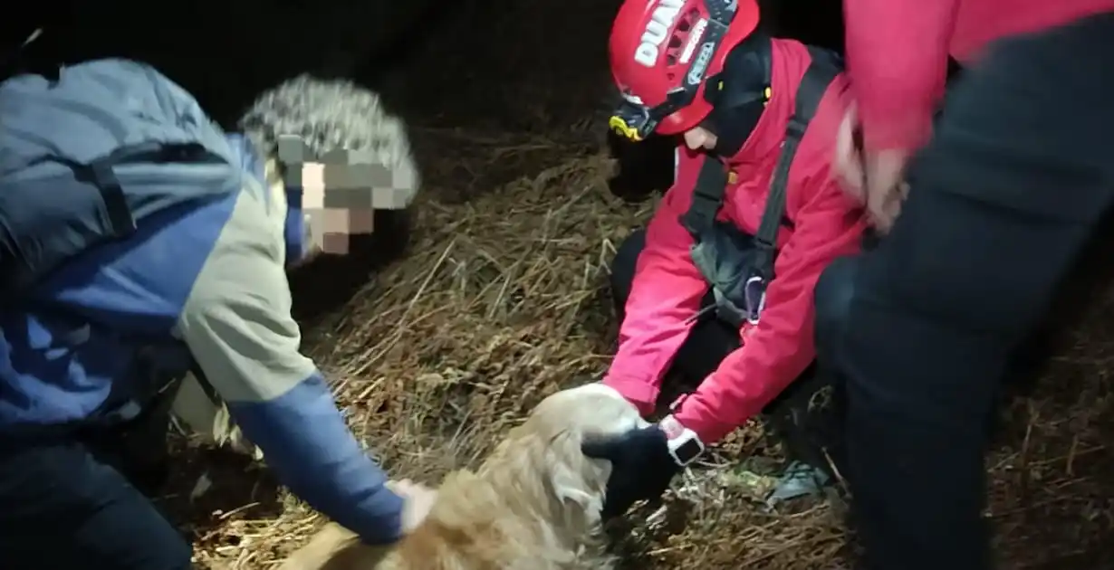 Rescataron a dos hombres y sus perros en el cerro Champaquí tras haberse desorientado