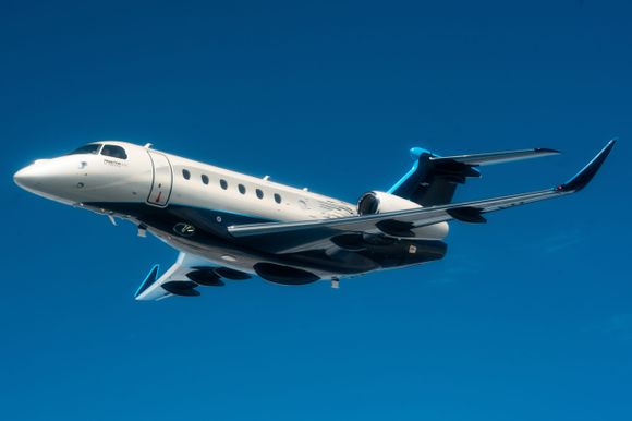 Embraer obtiene la certificación del sistema de visión sintética para los Praetor 500 y 600