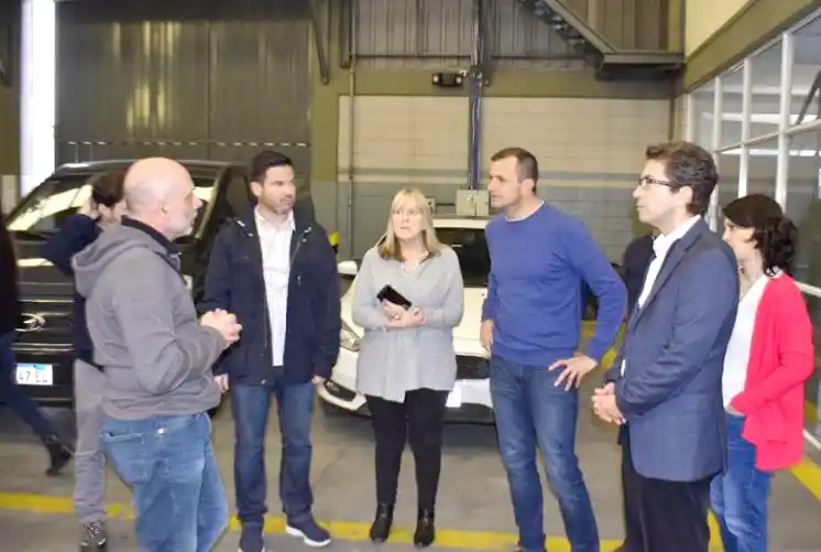 Bali Bucca en Almirante Brown: Lanzó su proyecto para el fortalecimiento de parques industriales