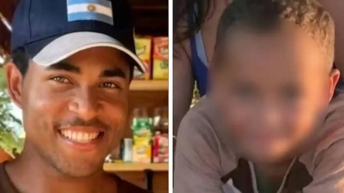 Josías Santos Regis fue imputado por el presunto secuestro de su hijo.