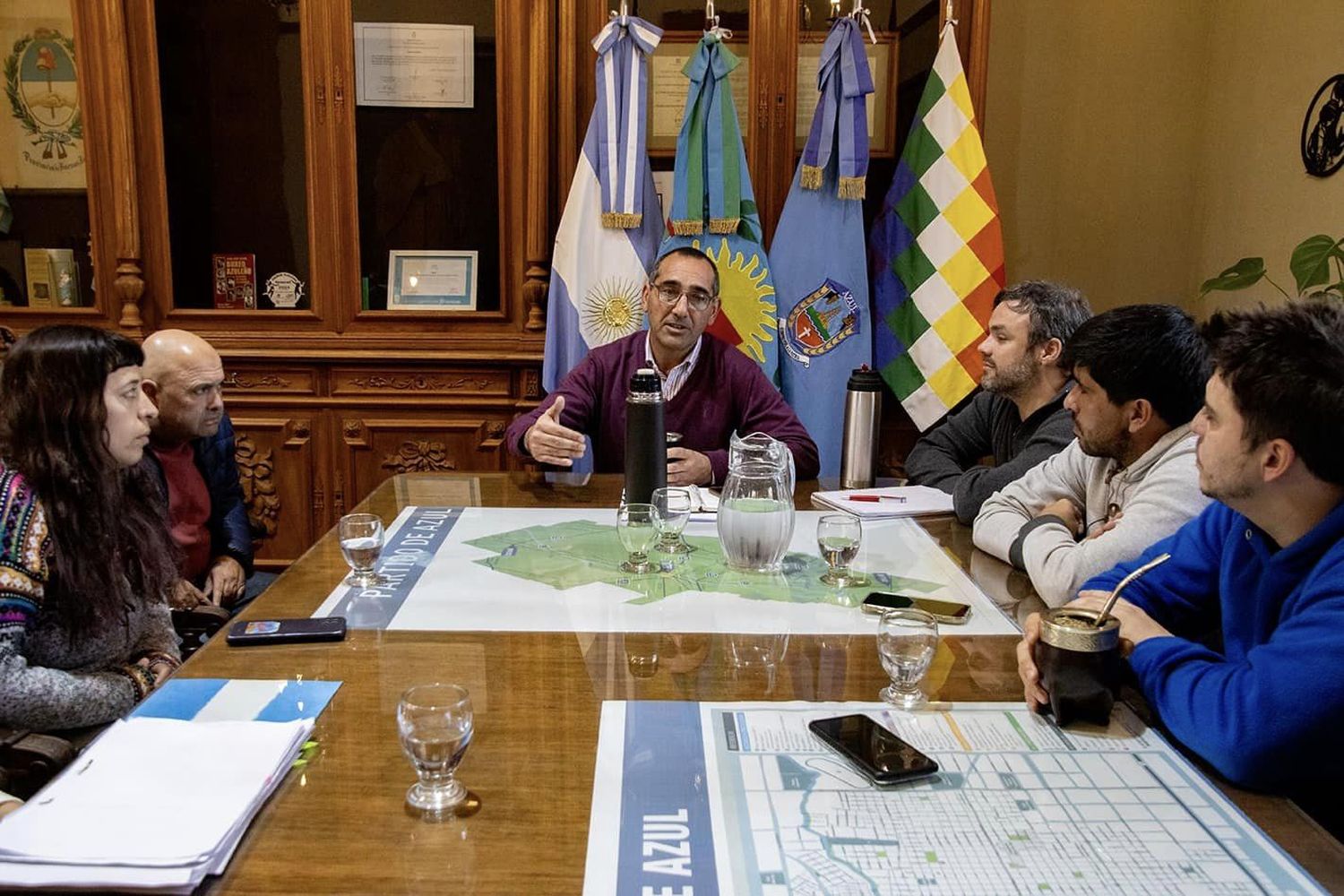 Azul: el municipio paga el medio aguinaldo en dos cuotas y el sindicato manifestó su desacuerdo