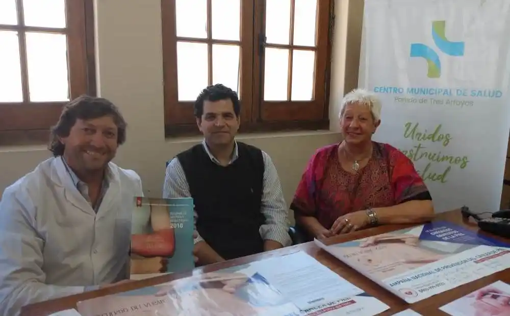 Campaña de prevención de cáncer de piel en Tres Arroyos