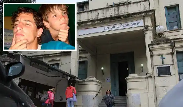 Madre que perdió a un hijo agradeció a los profesionales del Centenario