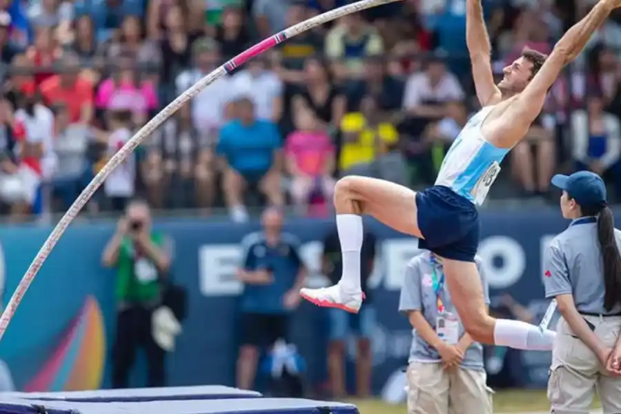 Reunión organizativa por los Juegos Suramericanos 2026