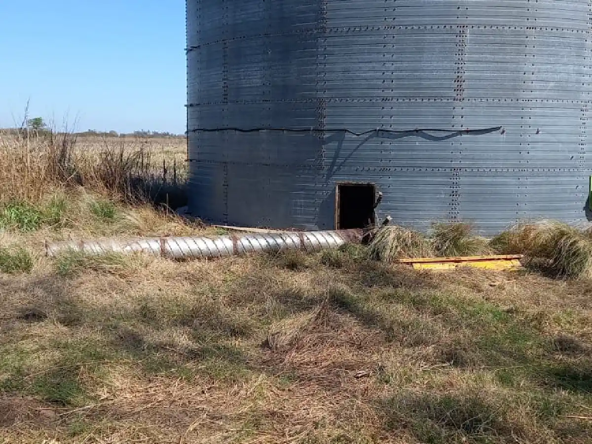 Josefina: el llamado de la jefa comunal frustró robo en un silo 
