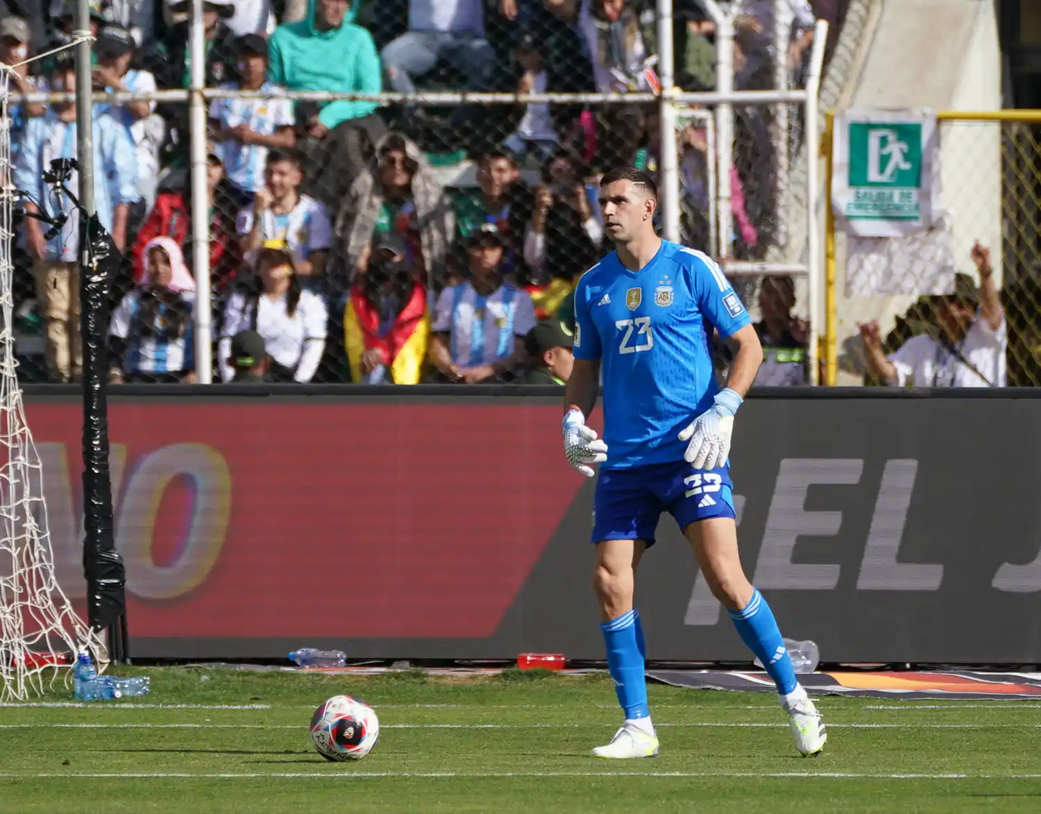 Martínez cerró la doble fecha sin recibir goles.