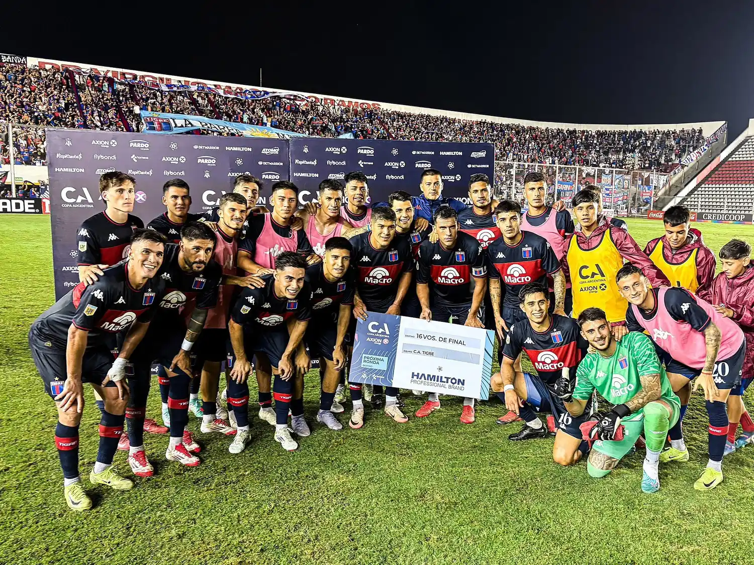 Tigre no tuvo problemas para eliminar a Berazategui