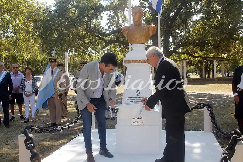 Homenaje al almirante Guillermo Brown