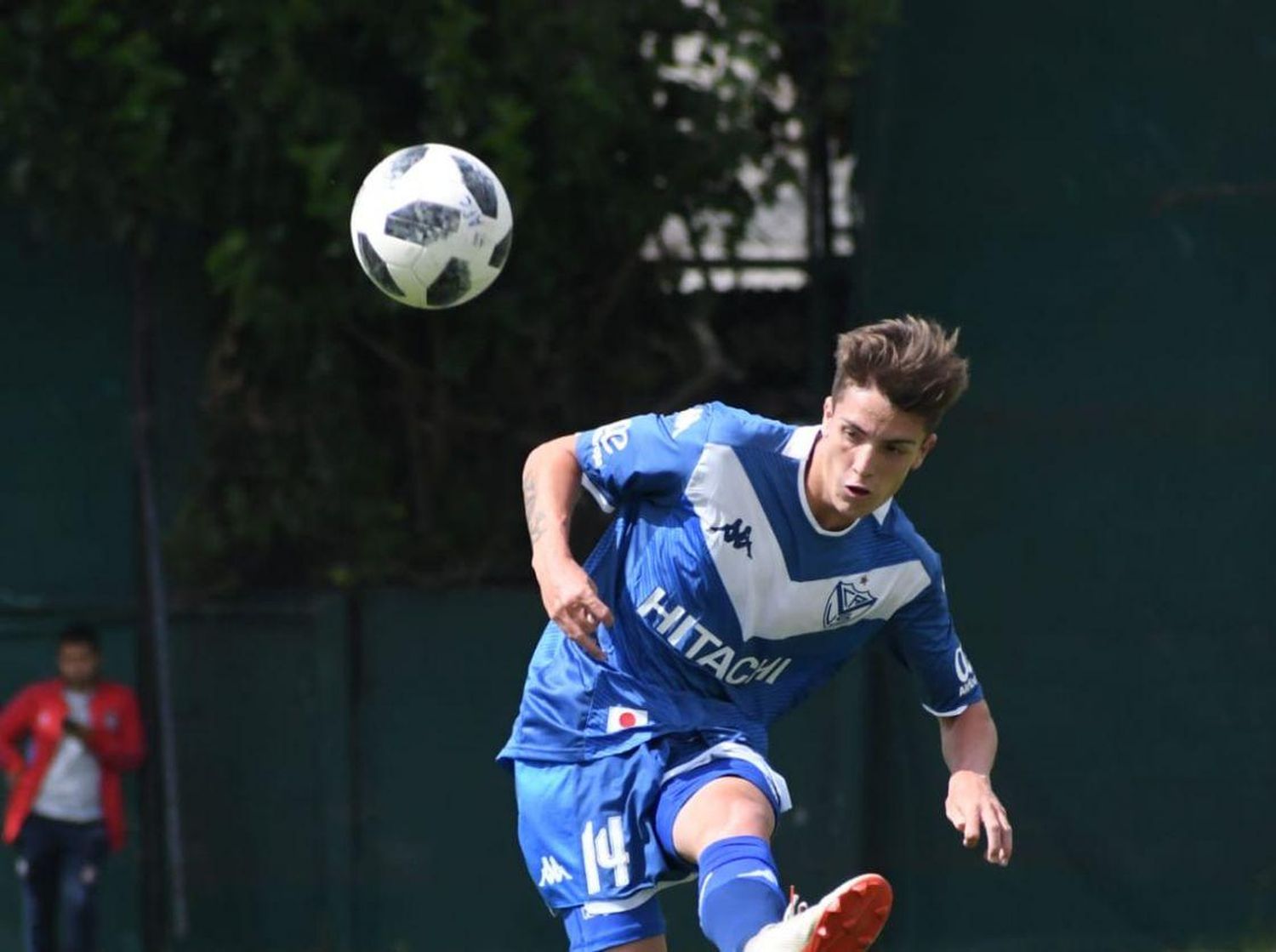 Santamarina incorporó a Coppo y firmó seis contratos