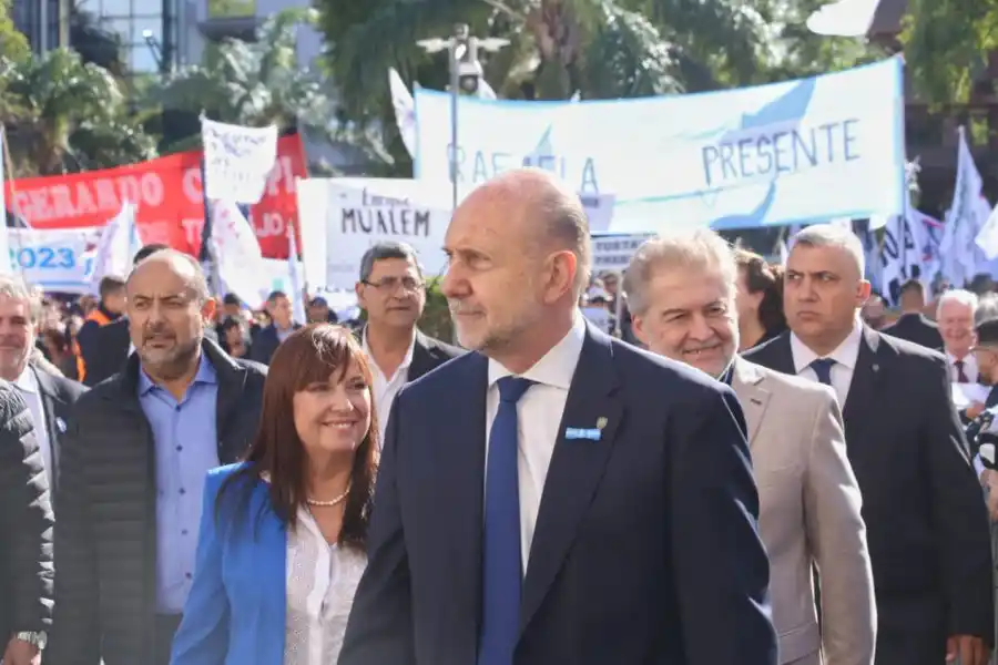 Roberto Mirabella: “Fue un discurso no sólo marcado por lo que se hizo, sino también por lo que vamos a hacer”