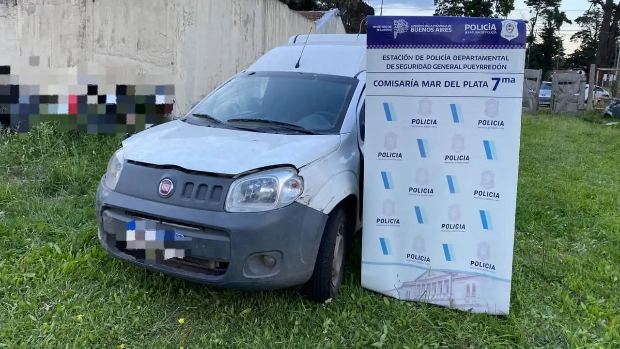 El hecho sucedió el 29 de octubre y la víctima había pedido asistencia en redes sociales para reconocer la camioneta.