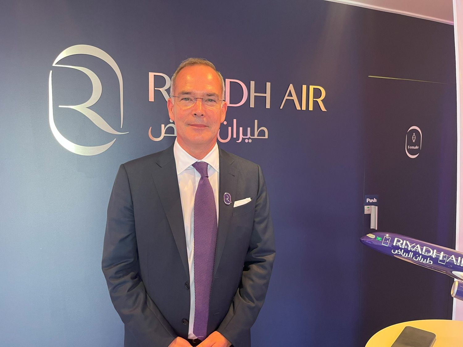 Paris Air Show 2023: entrevista con Vincent Coste, CCO de Riyadh Air