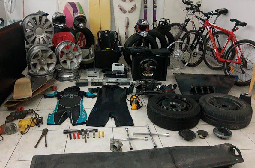 Lo buscaban por hurto, estaba prófugo desde el 2014 y desbarataron una banda de ladrones