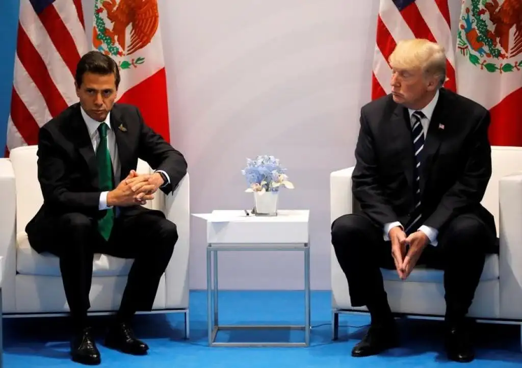 Trump a Peña Nieto: “No puedes decirle al periodismo que no pagarás por el muro”