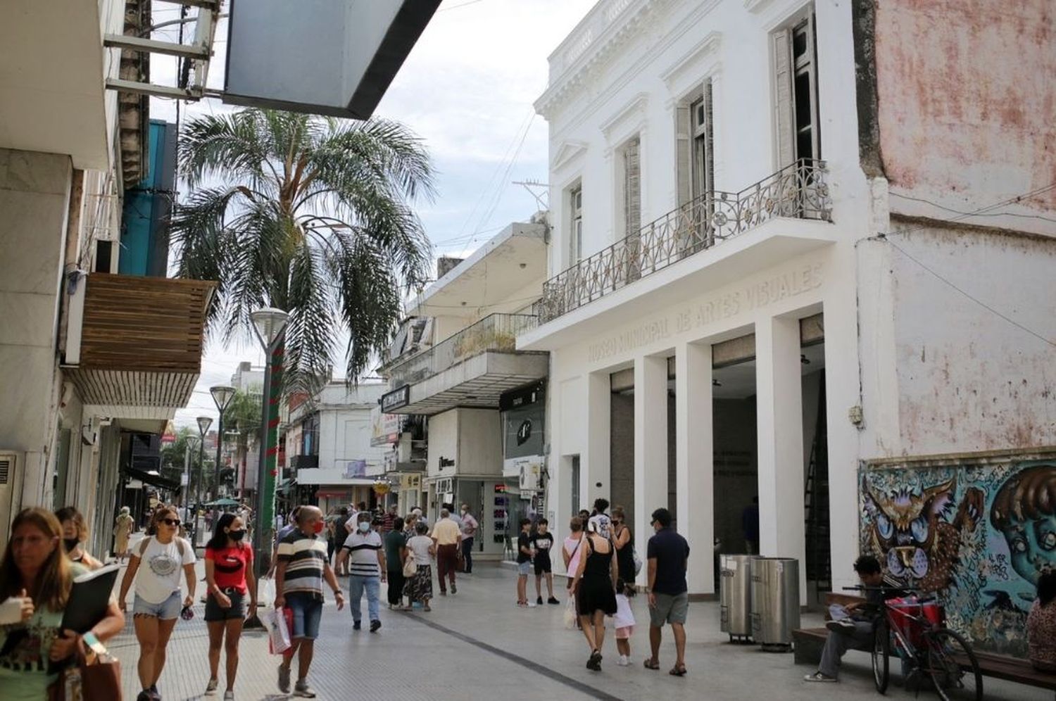 Tras las refacciones, el Museo Municipal de Artes Visuales reabre el viernes