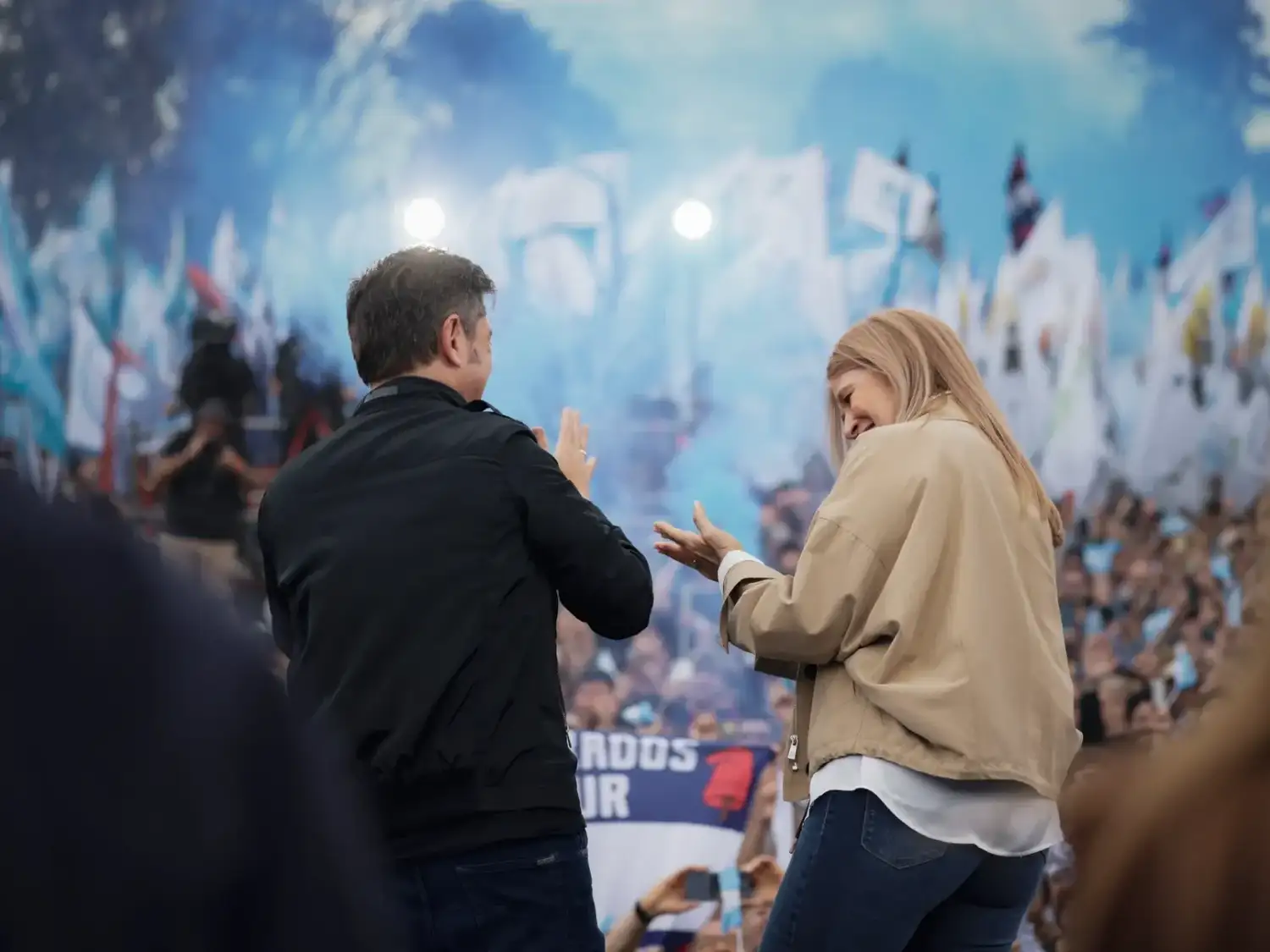 Kicillof plenario - 1