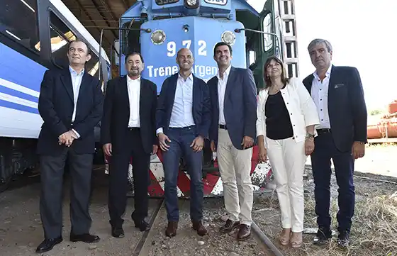 Urtubey y Dietrich presentaron el Plan ferroviario en Salta