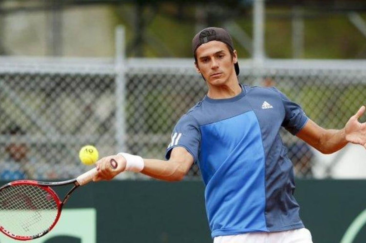 Federico Coria quedó eliminado del Murray River Open