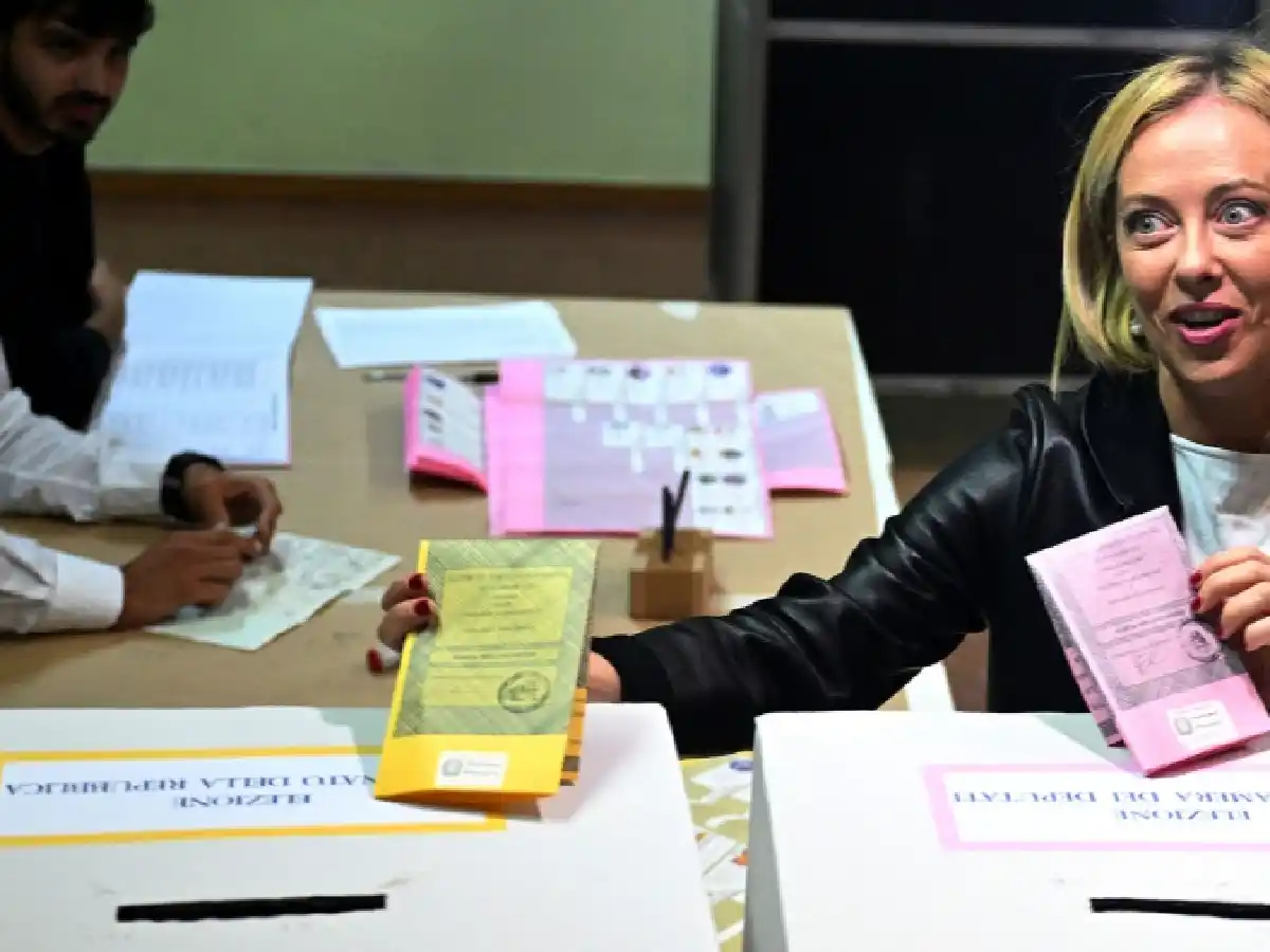 La derecha italiana gana las elecciones y estaría en condiciones de formar gobierno