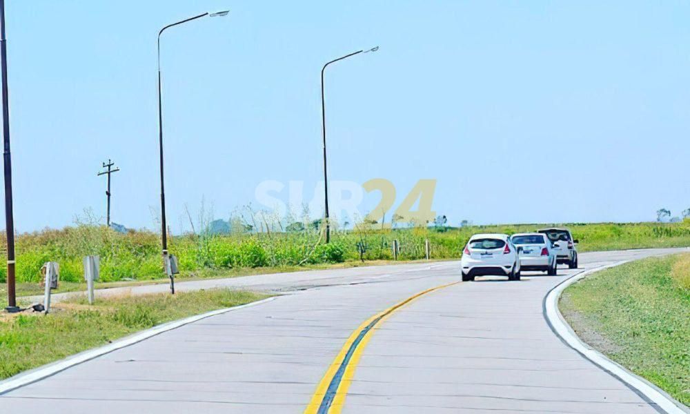 Enrico insiste con la repavimentación de Ruta 94 en Santa Isabel