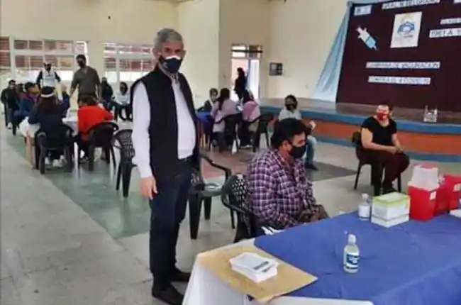 Más del 75% de los empadronados recibió la vacuna contra la covid-19