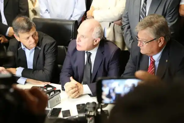 Lifschitz: “El objetivo es tener una postura en común frente al Gobierno nacional”