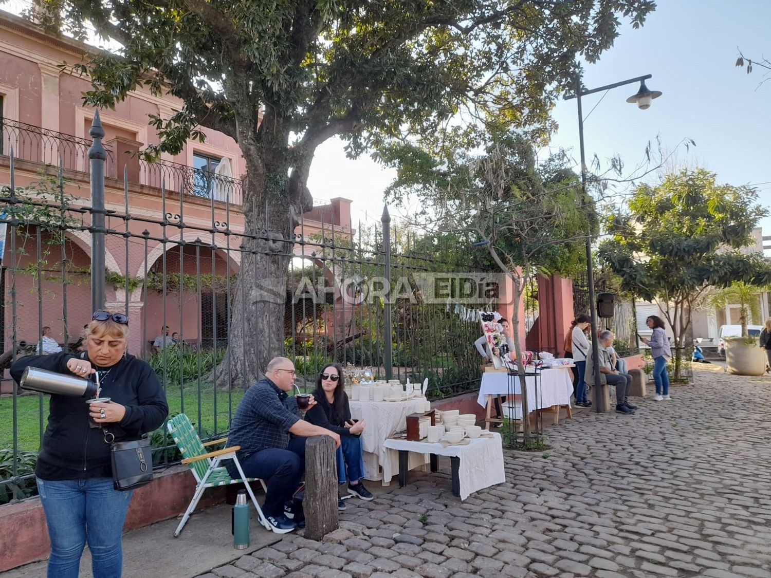 Se realiza una nueva edición de la “Feria Pasaje Azotea”