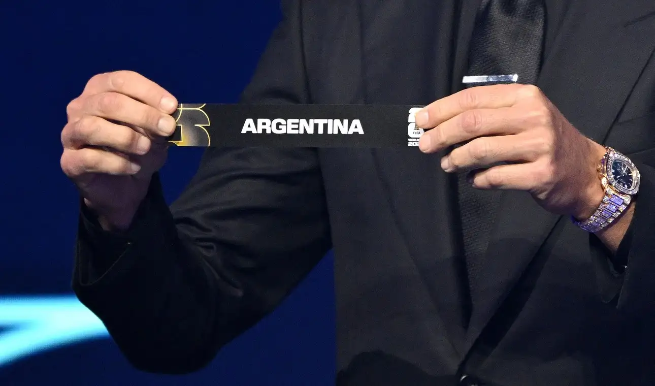 La Selección Argentina va al Grupo J y jugará ante Austria, Argelia y Jordania