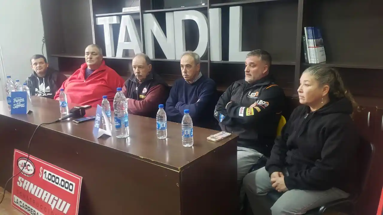 Alsina, Donati, Fernández, Iribarne, Beain y Pigini.
