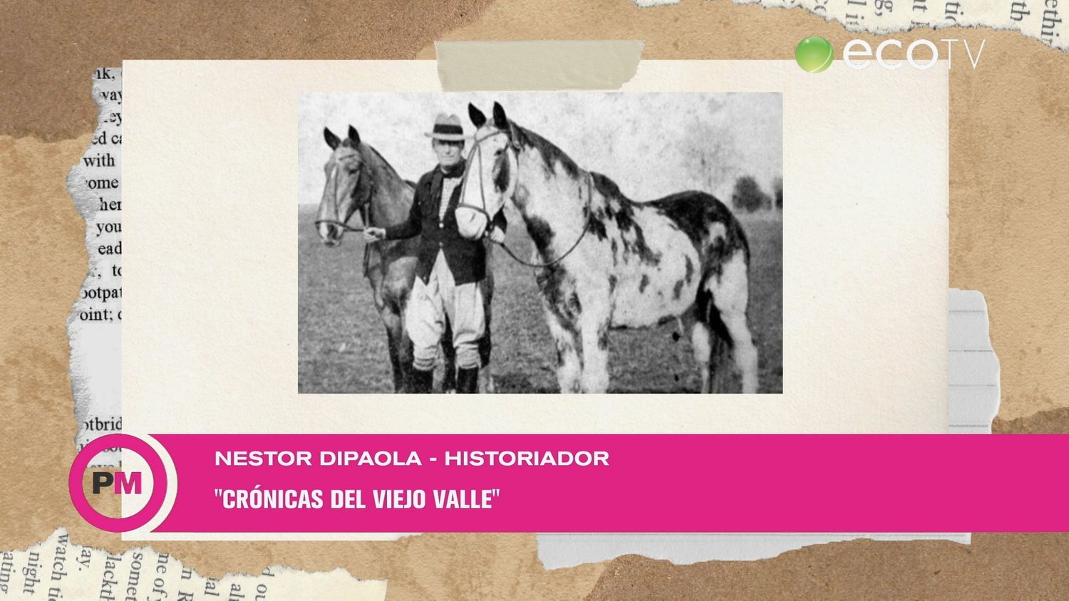 Néstor Di Paola y los cien años de la odisea de Gato y Mancha