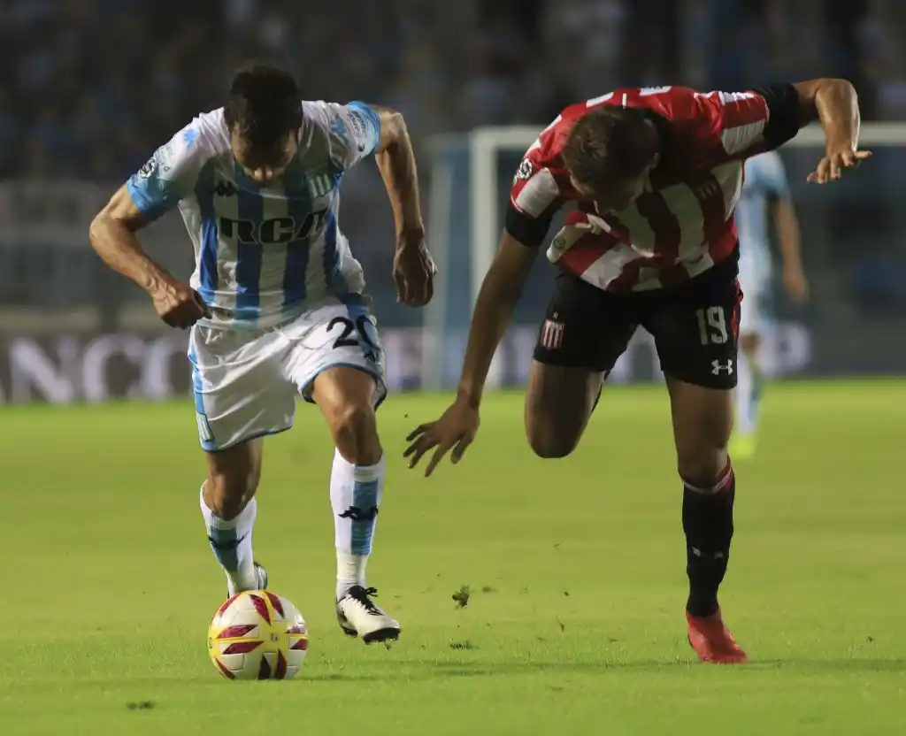 El empate en cero puso a Racing en cuartos de final