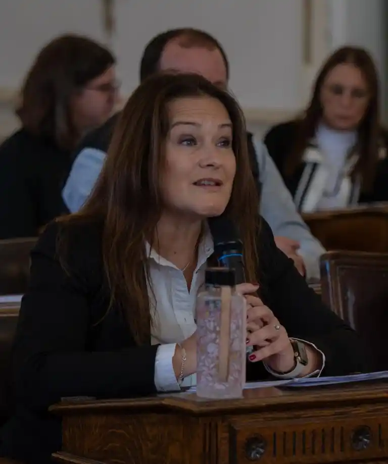Roxana Calvo: “Es un proyecto de poder”
