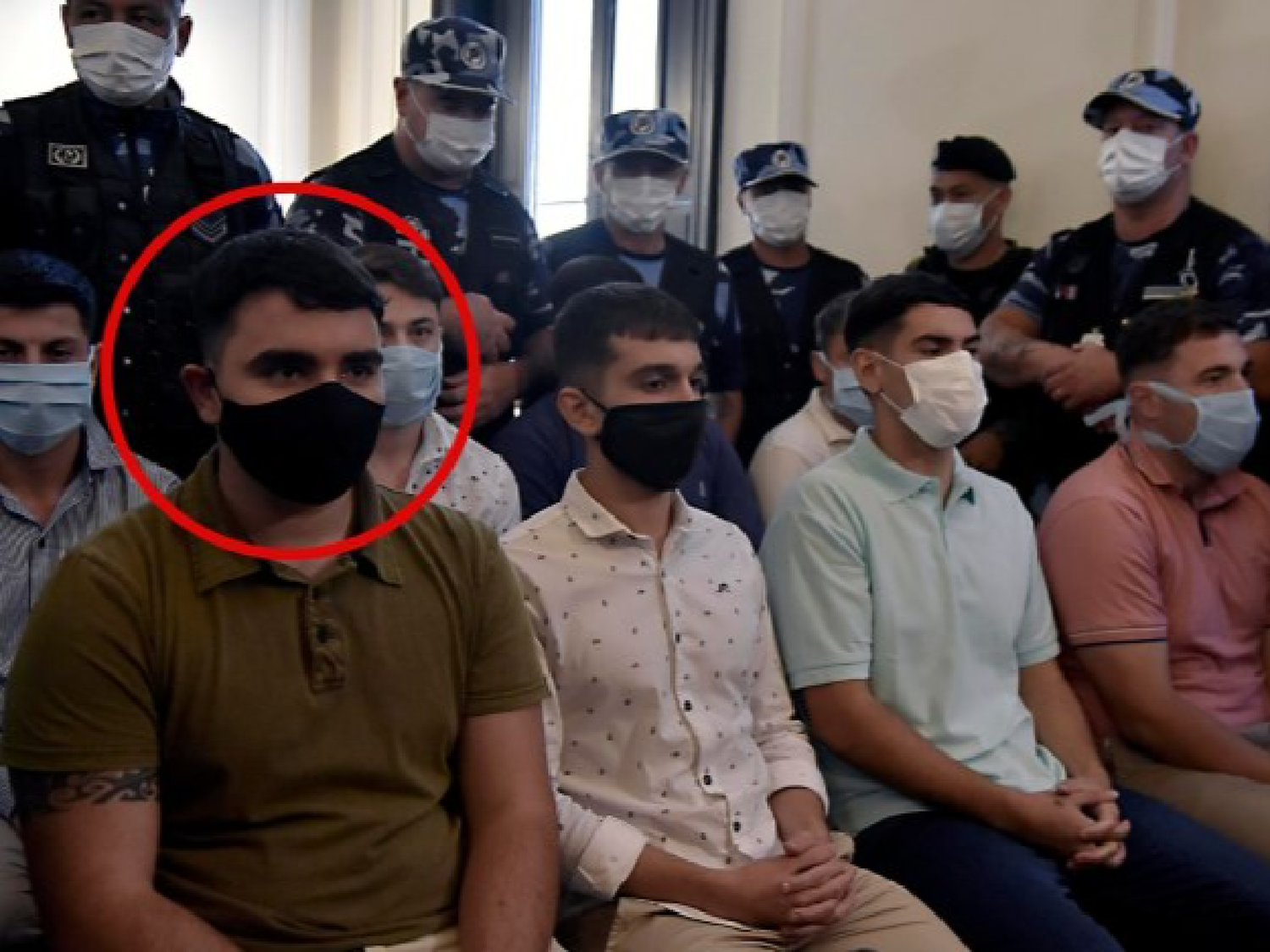 Caso Fernando Báez Sosa: Ciro Pertossi sorprendió y rompió el silencio