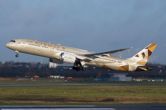 Etihad to operate flights to Copenhagen and Düsseldorf from October