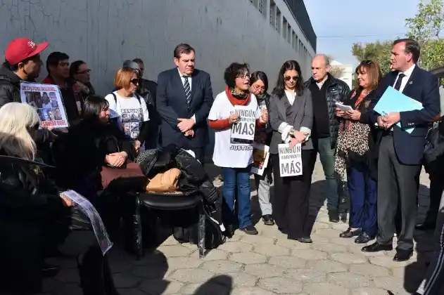 Pesqueros perdidos: Familiares del Rigel, el Repunte y el San Antonino plantearon reclamos a diputados