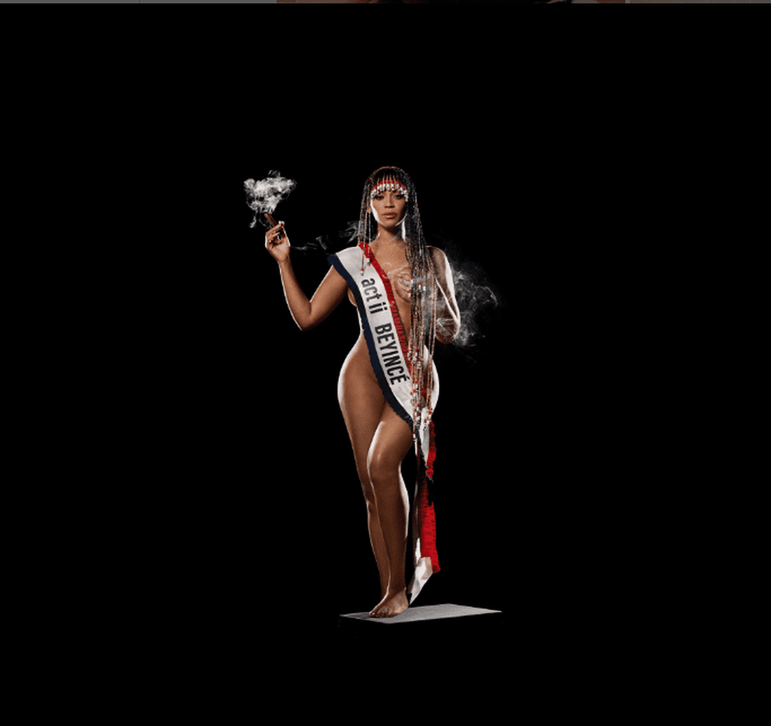 Beyonce promete romper nuevos récords. Foto Instagram