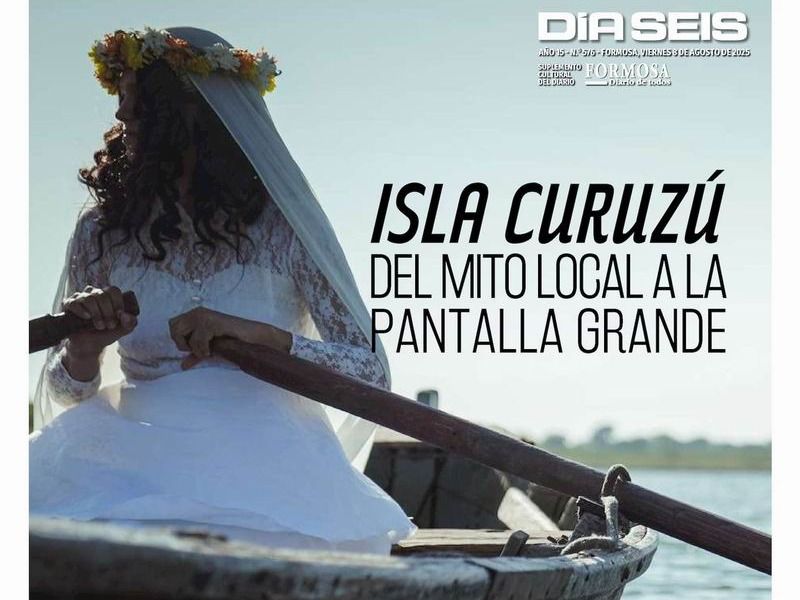 A pulmón y con talento: Isla Curuzú 
es el nuevo desafío del cine formoseño